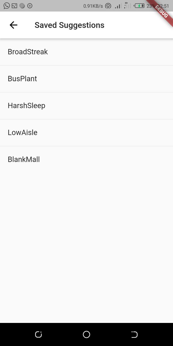Hello 👋
So today is my day 1️⃣ learning Flutter. It's very energizing, it has fast development life cycle, and the logic is easy to understand.... Let's <a href="/FlutterDev/">Flutter</a> this Feb 😊
<a href="/mictecttu/">MICTEC CLUB</a> <a href="/DscTtu/">GDG on Campus Taita Taveta University</a> 
#DSCSSA