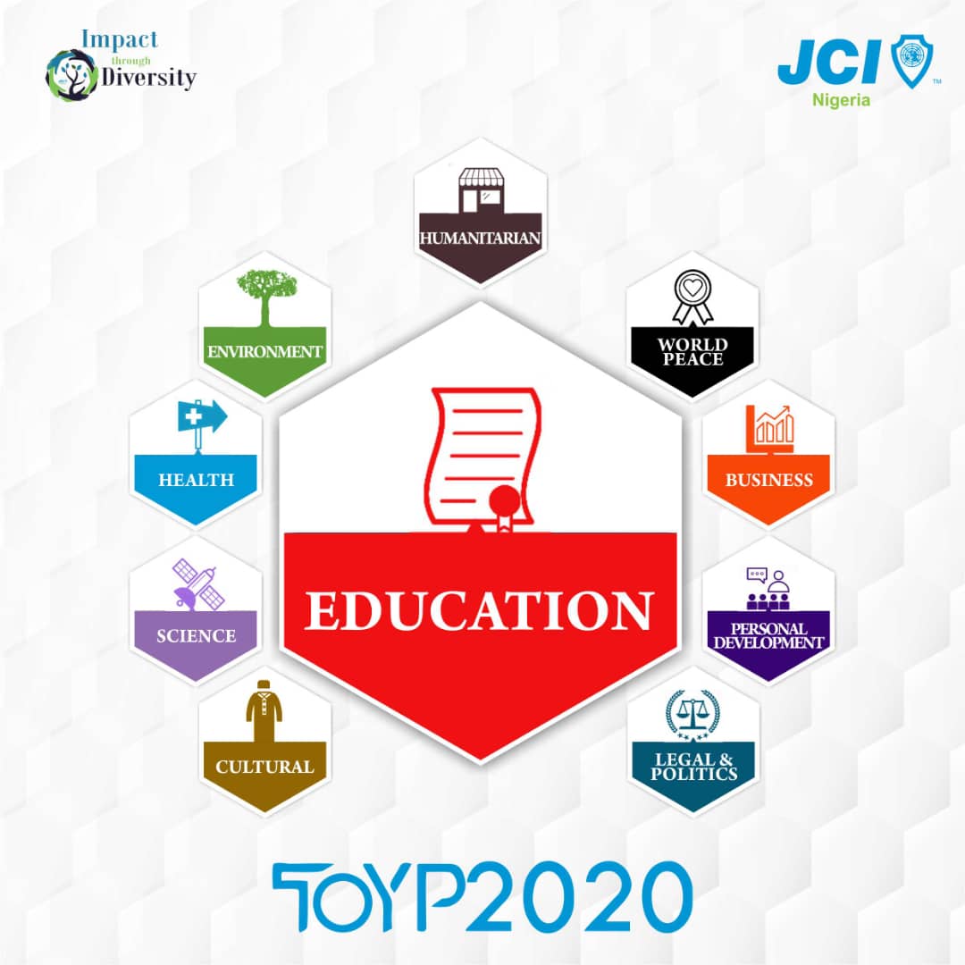 jci_nigeria's tweet photo. Do you know anyone who has contributed immensely to Education?
Why not nominate such person and he/she stands a chance to be celebrated at 2020 JCI Nigeria TOYP Awards.
Nominate someone today at
https://t.co/sKI6bH1LgW
#JCINTOYP2020
#Activecitizens
#ITD2020
#IamNaija
#JCINigeria https://t.co/QCWeXHrxid