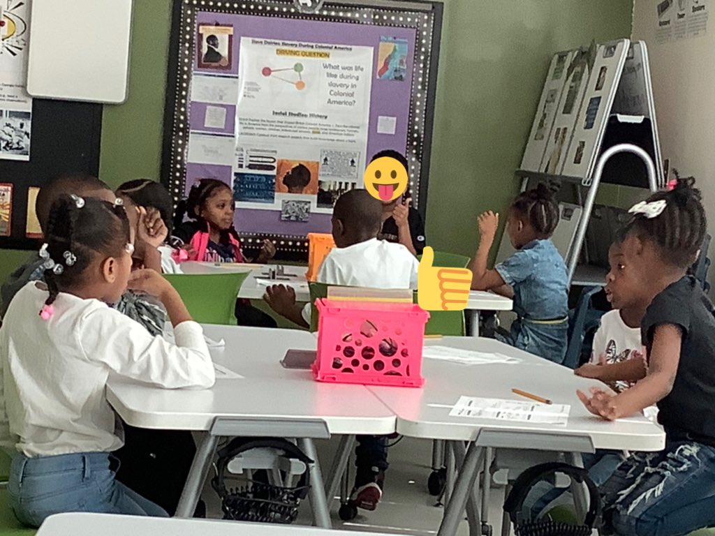 TeachSingleton's tweet photo. #PBLChronicles Thanks to @drhogans7320 for a great idea to engage Ss w/G.W.Carver project! We put on our scientists hats and tested whether honey, melted butter, or oil would be the better binder to make creamy peanut butter. Today we tested honey! The reactions were priceless! https://t.co/leKexb2LkR