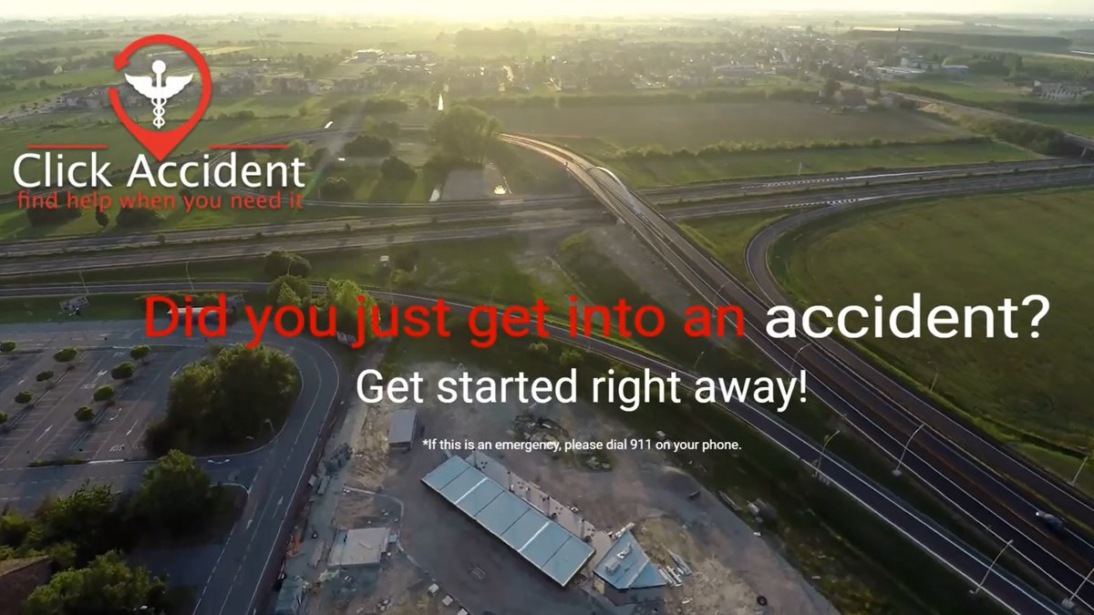 ClickAccident's tweet image. Find help when you need it.