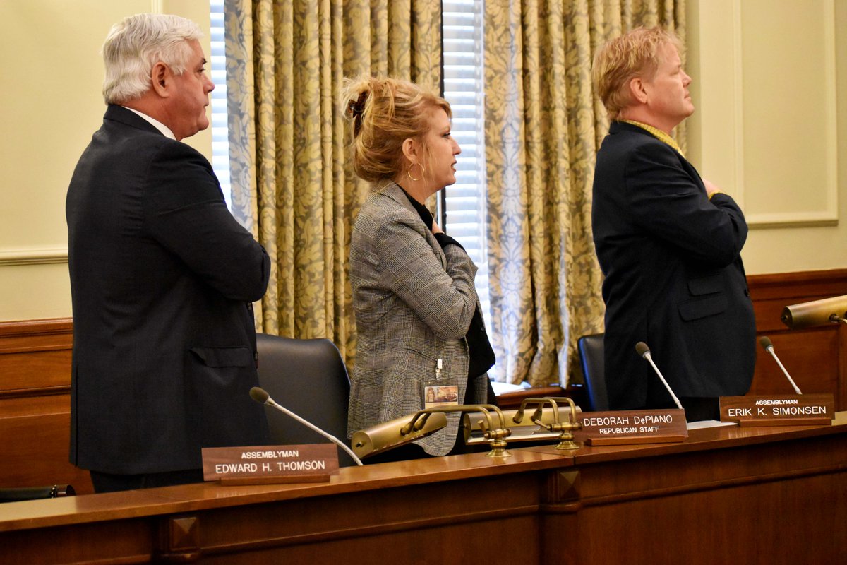 NJAssemblyGOP's tweet photo. The Assembly GOP is fully focused on making NJ better for the residents of the Garden State. #CommitteeDay https://t.co/svWgXglkZK