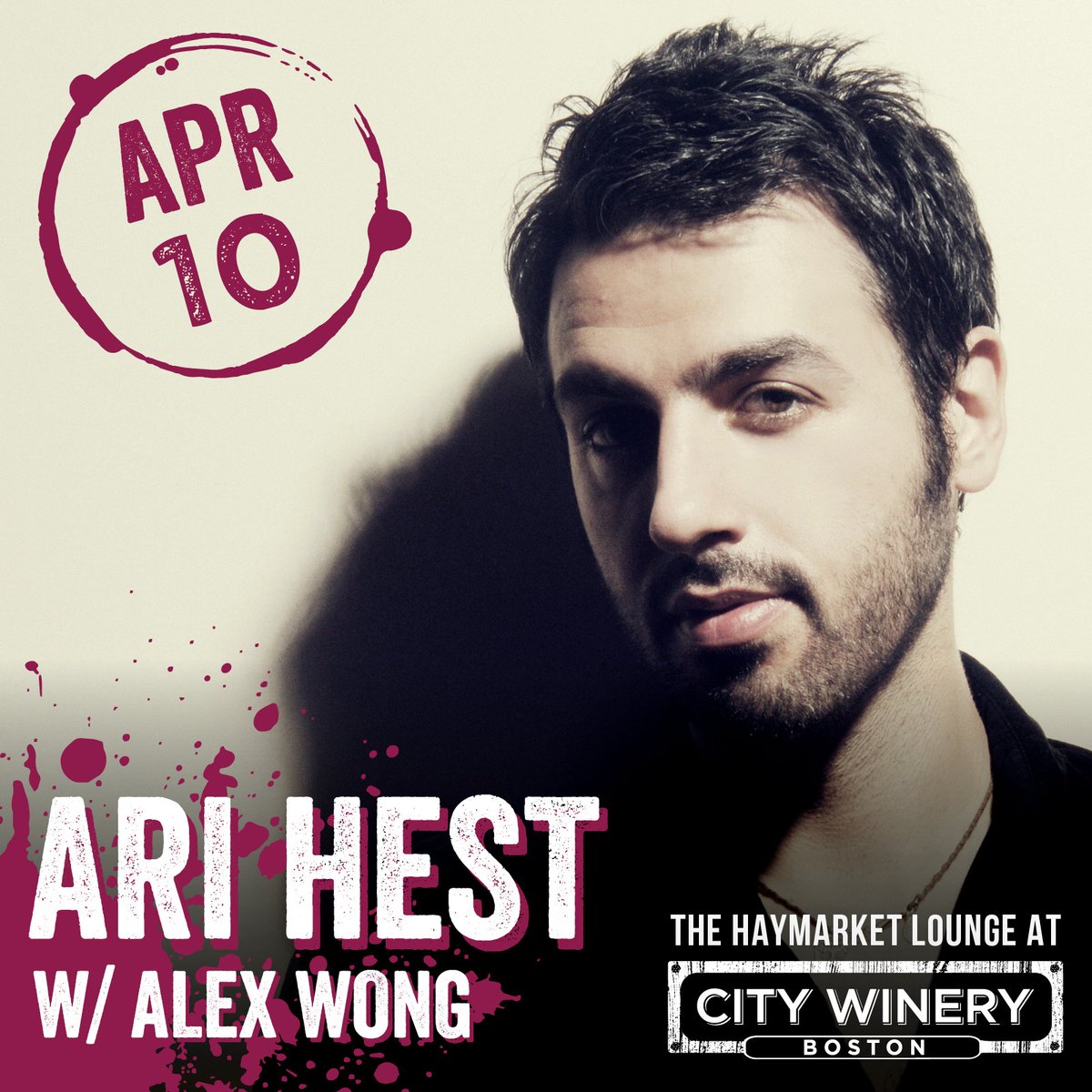 Just announced: <a href="/joshthomas87/">Josh Thomas</a>, <a href="/Dan_Tedesco/">Dan Tedesco</a>, <a href="/MallettBrosBand/">Mallett Bros. Band</a>, <a href="/ahest/">Alessia Heston</a>, and more in our Haymarket Lounge! Tickets available this Wednesday for our VinoFile members; become a VinoFile here: bit.ly/VinoFileBos
