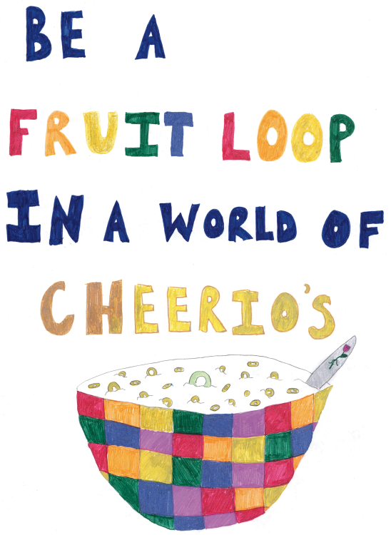 #Inspiration for the day brought to you by one of our talented child artists. 

#childhoodmemories #custombook #mindfulness #kidsart #makingmemories #childrensart #selflove