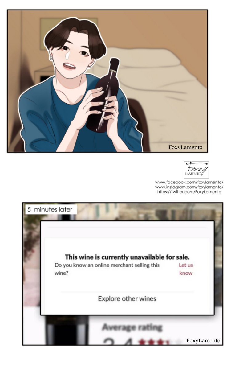 FoxyLamento's tweet photo. Jungkookie and the italian wine <3 

#JUNGKOOK #JungkookWeLoveYou #BTS #btscomics #comic https://t.co/j444UtQgeS