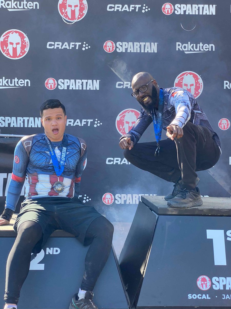 JTroll707's tweet photo. #SpartanRace #NegusWithAbilities #UntilTheEndOfTheLine #SpartanRace2020 #FSUSDRUNSTHIS https://t.co/VJEkx35TZQ