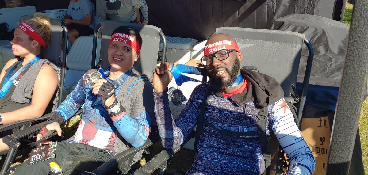 JTroll707's tweet photo. #SpartanRace #NegusWithAbilities #UntilTheEndOfTheLine #SpartanRace2020 #FSUSDRUNSTHIS https://t.co/VJEkx35TZQ