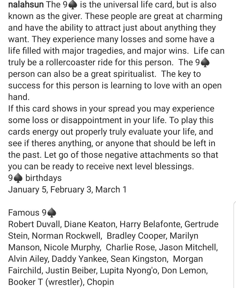 Peaceinknowing1's tweet photo. #cardology #destinycards #lawofattraction #peaceinknowing #selfactualization #nalahsun https://t.co/5KKfhfbLn4
