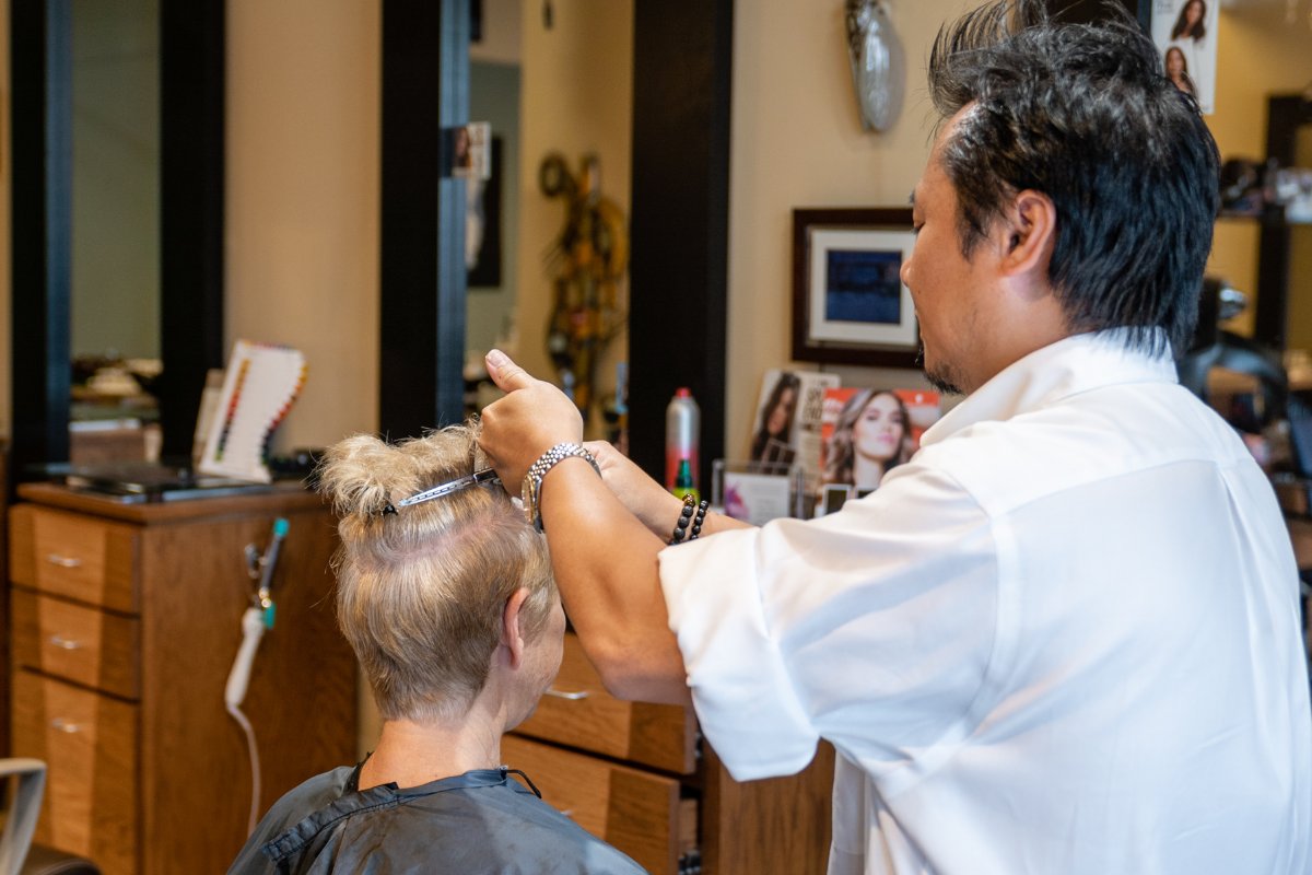 timjonsalon's tweet photo. We know we have five-star customers -- we hope you feel the same about us. https://t.co/ecpqc97O5N https://t.co/73fEORL2vt