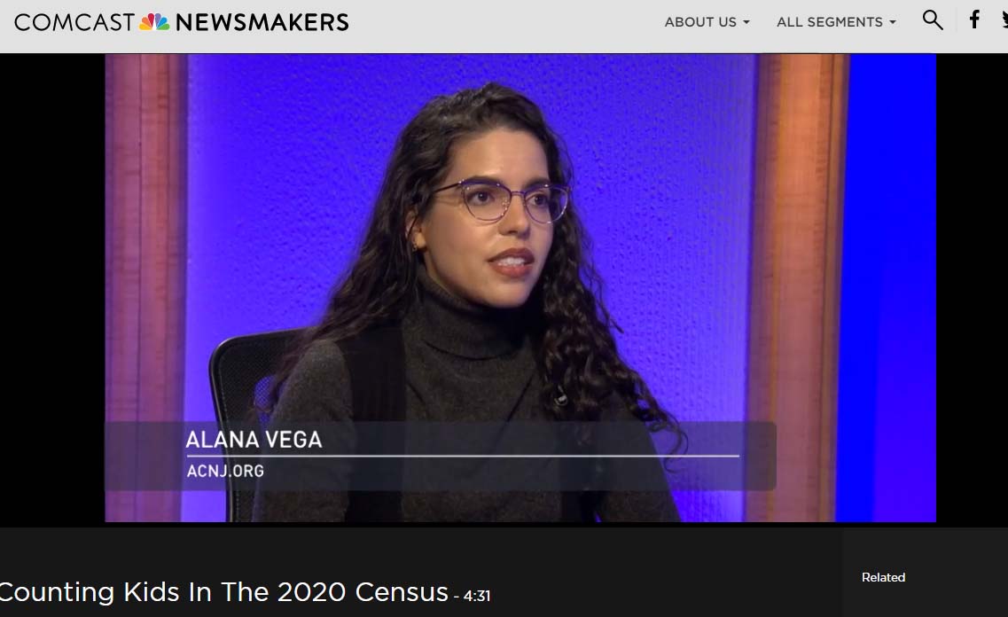 ACNJforKids's tweet photo. .@ComcastNewsmkrs highlights #NJ #Census outreach efforts and what an accurate count means to New Jersey and its residents. Let's help our state receive its fair share of federal funding. Our kids deserve it. https://t.co/pEZjM60rcc
#CountYourKids #2020Census #Census2020NJ https://t.co/ybzZQQHlEK