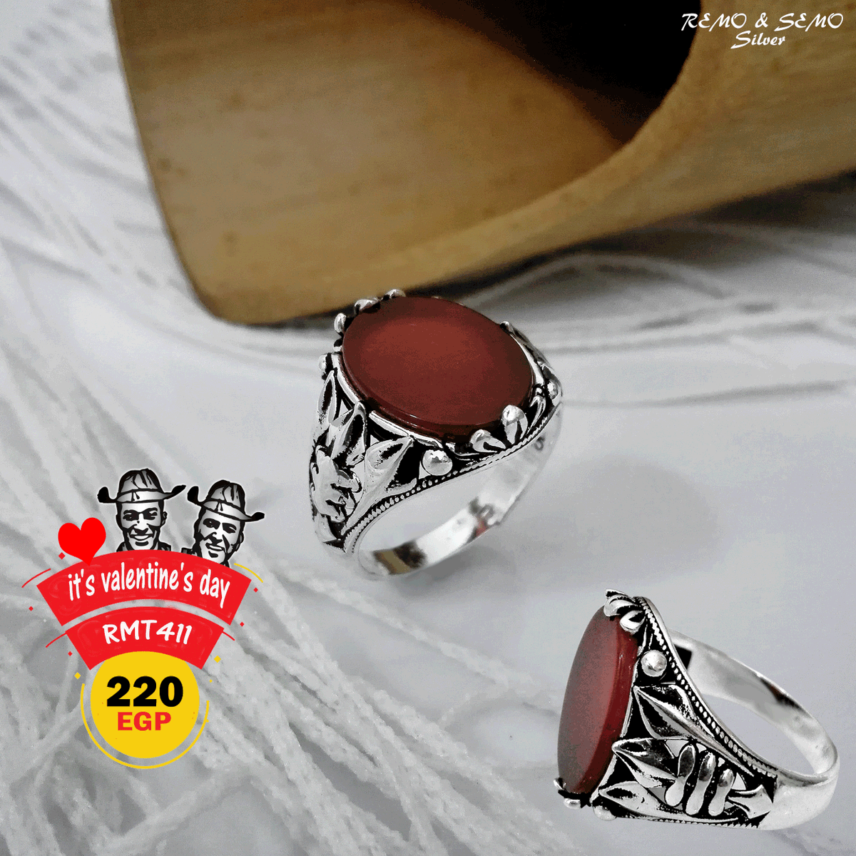 😮أشتري له ما يريد في عيد الحب❤️ فربما تأتي أحدهم و تجده ما زال يريده 
و تطلعين من المولد بلا حمص🤨
👇Cash On Delivery🚘
📞01027130061
WhatsApp/01229300792
#REMO_SEMO
#its_valentines_day
#متقولش_محدش_قالي