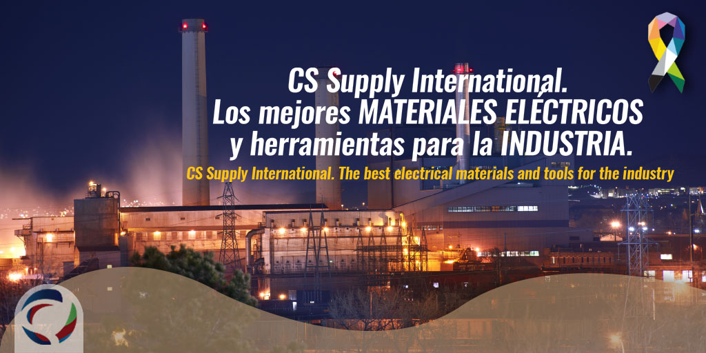 CsSupplyInt's tweet photo. At CS Supply International we have the best electrical materials and tools for your company. Leaders in distribution to Latin America and the US, the best brands in the market trust us. Find us on social media, or contact us at infosales@cs-supply.net and request your quote. https://t.co/W0VoGQN9j0
