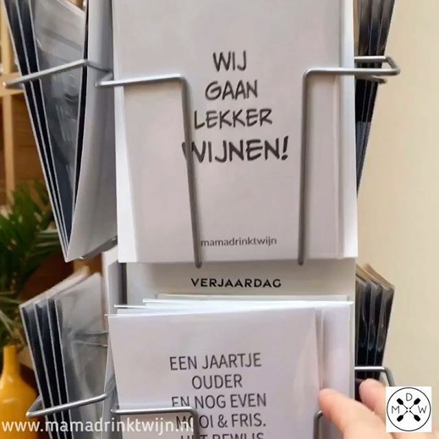 N I E U W  Heb je interesse om Mama Drinkt Wijn Wijnetiketten in je winkel, (concept)store of (web)shop te verkopen? Of misschien heb je een wijn of delicatesse winkel, dan kunnen onze etiketten een leuke aanvulling zijn op het assortiment! 
Vanaf nu heb… ift.tt/2RXRlR7