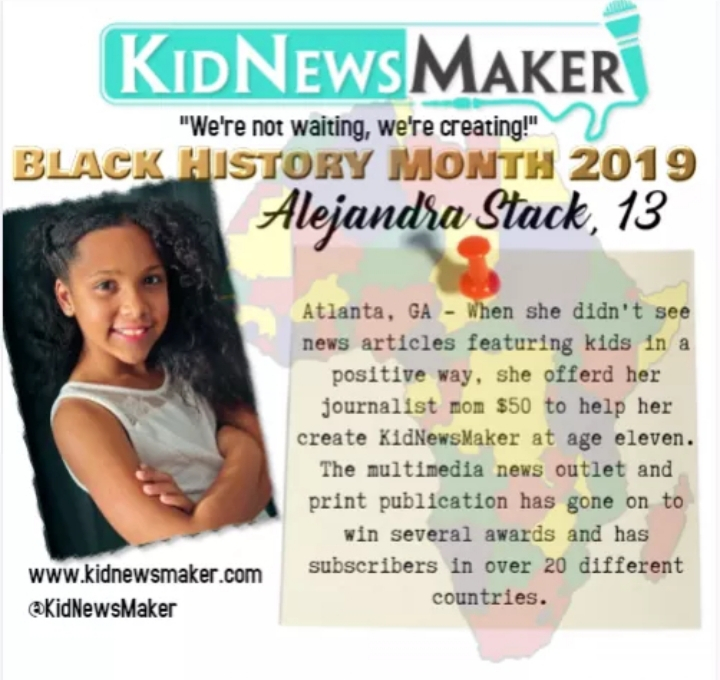 KidNewsmaker's tweet photo. Kids You Ought to Know – 2019 BLACK HISTORY MONTH RECAP https://t.co/yYgKUwer7r https://t.co/OnmQdRQ1fL