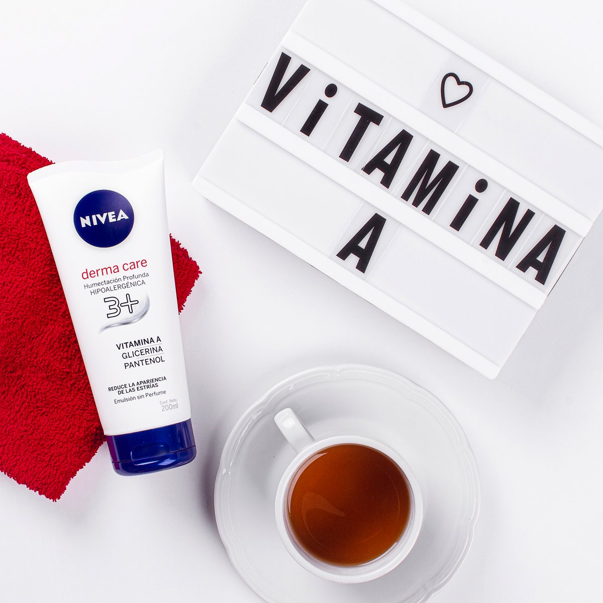 ¿Probaste Derma Care de Nivea? Tiene el aporte justo de Vitamina A que necesitás todos los días.

#Regeneratupiel a un precio pensado para vos.

¡Disponible en nuestras sucursales!