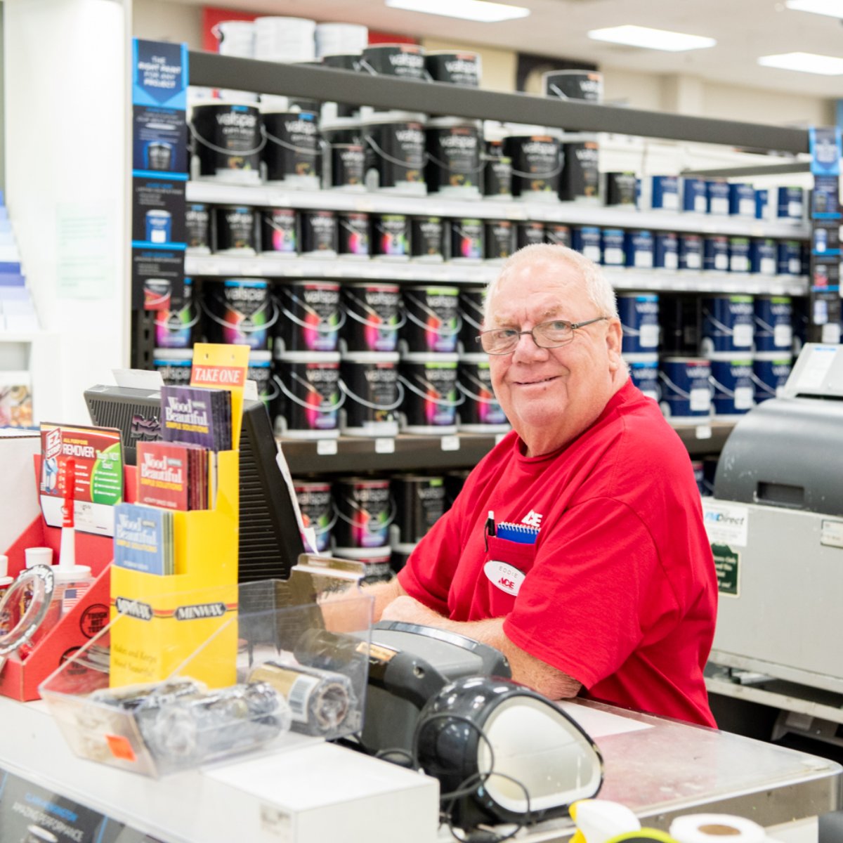Our experienced staff is happy to help you find what you need to make your home great.