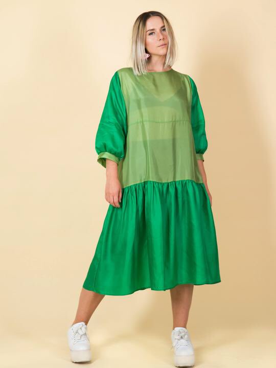 creativeaidTME's tweet photo. #vegansilk #sustainablefashion

https://t.co/zVbmoaxjqb https://t.co/W5d92mFVji
