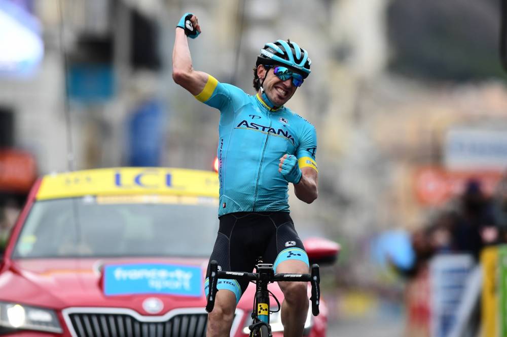 Berriro bueltan / De vuelta otra vez.

#ionizagirre #izagirre #astana
