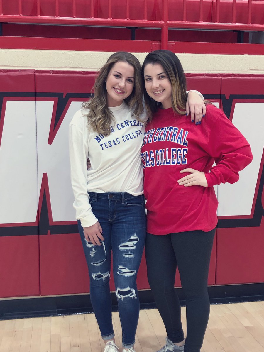 forgot to make it twitter official, but i signed my life away &amp; i couldn’t be any happier💙 extremely blessed &amp; thankful for the people that have helped me reach this point &amp; the opportunity to play at the next level #nctc #c4family