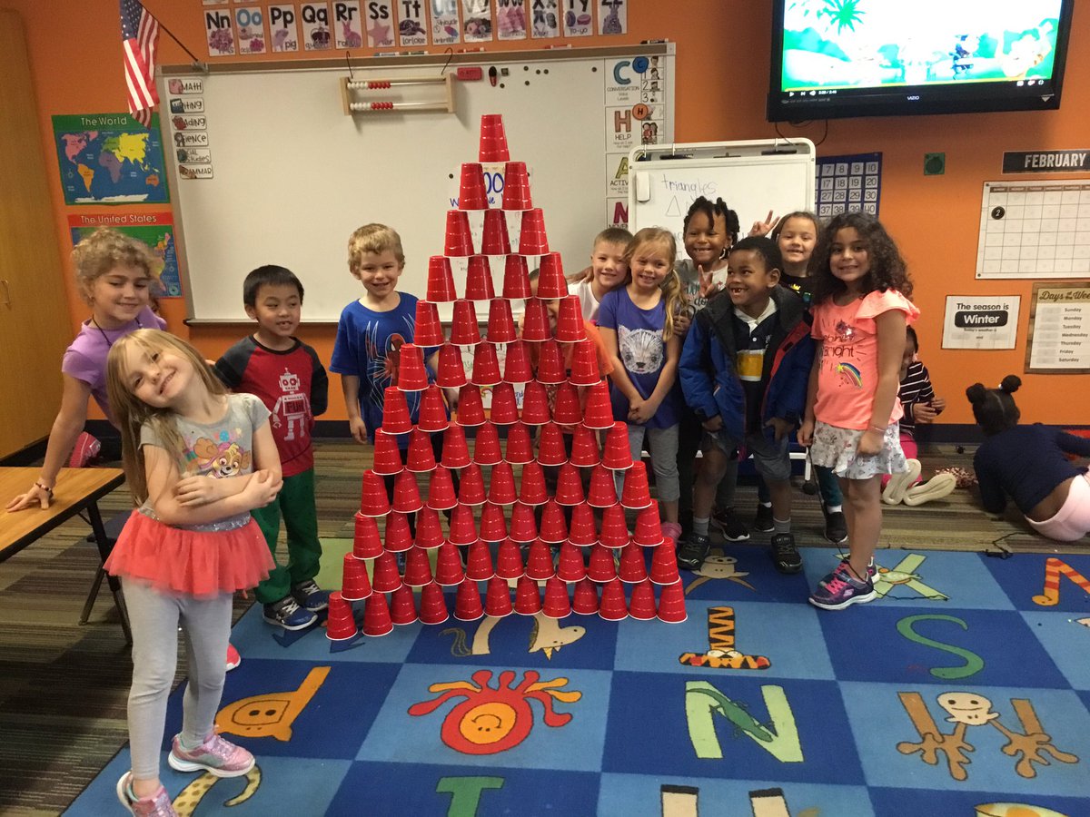 MrsSnodgrassCCE's tweet photo. Our class would love to challenge @StacySpink kinder class to see if they can build a taller tower! https://t.co/Aa3zTS0XP7