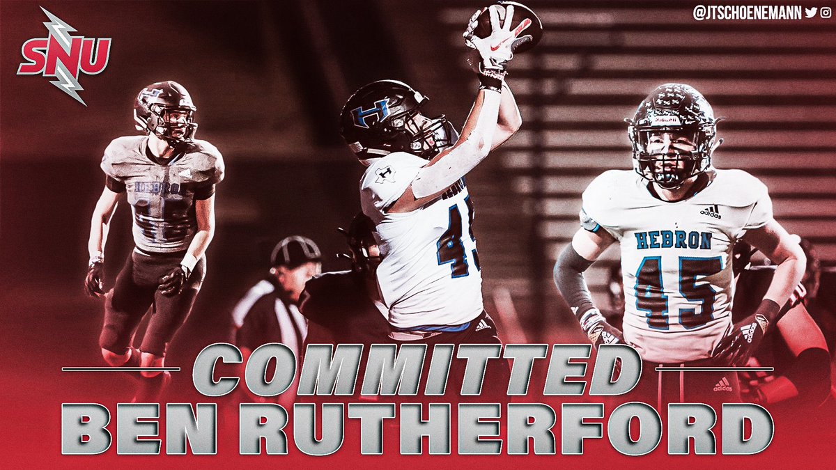 I’m excited to announce I will be committing to Southern Nazarene Univeristy!