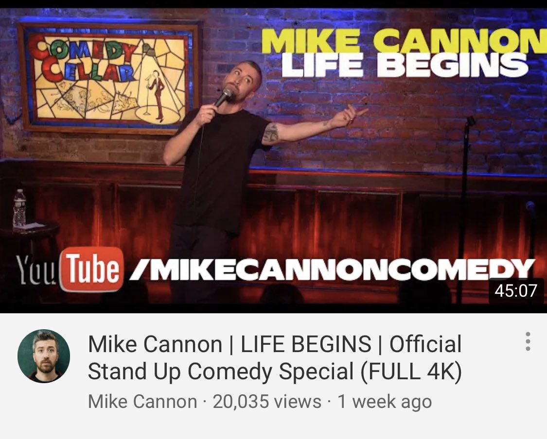 Mike Cannon tweet media