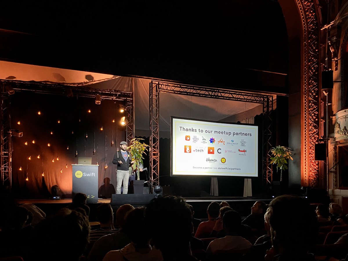 Thank you <a href="/dotSwift/">dotSwift</a> for supporting local meetups! That was a great edition! Thank you all speakers for this whole day!