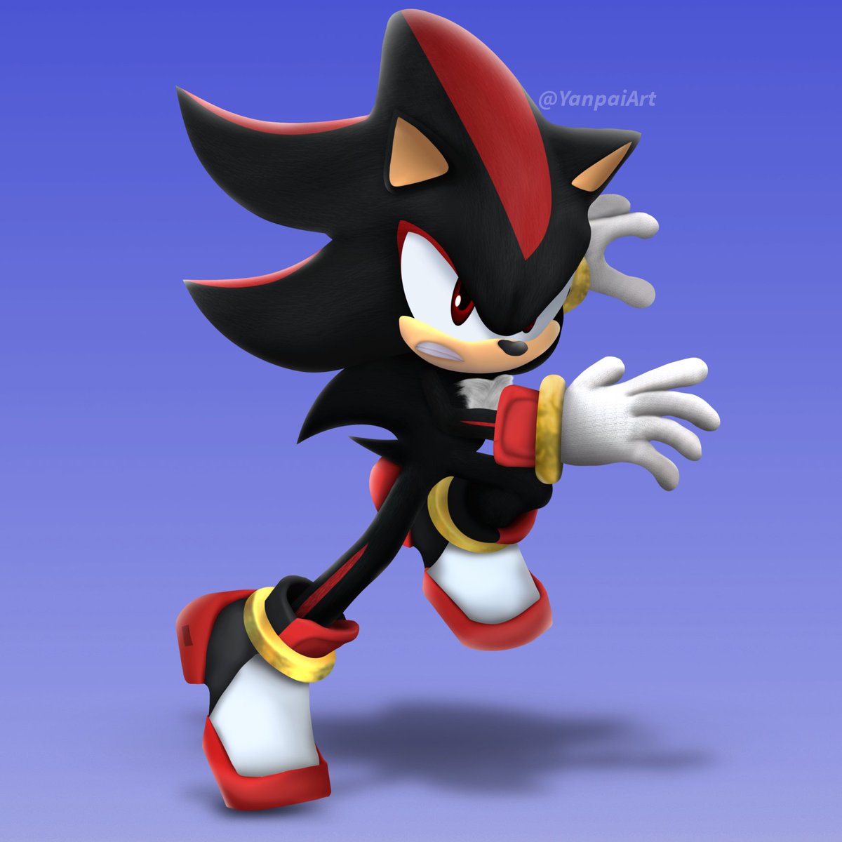 YanpaiArt's tweet photo. Here's the guy you should live and learn from! Shadow is here, and I'm hoping you guys like this!
Credit if used please! Thank you :D
#SmashBros #Shadow #Shadow4Smash #Sonic https://t.co/weXSSo4Iov