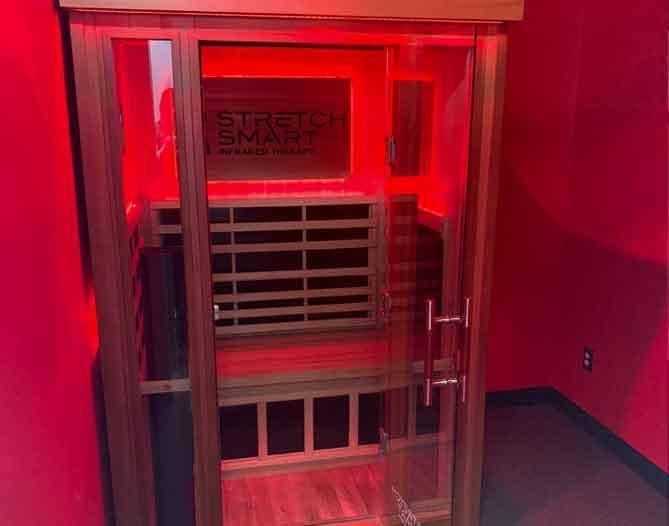 SSTallahassee's tweet photo. Infrared heat penetrates tissue, joints, and muscles to relieve anything from minor aches and pains to chronic pain conditions.

Experience the many health benefits of infrared therapy today
https://t.co/zDKNYVHHQf
#Infrared #Stretch #Sauna #Therapy #Fitness #Tallahassee https://t.co/QSmDNWyCBx