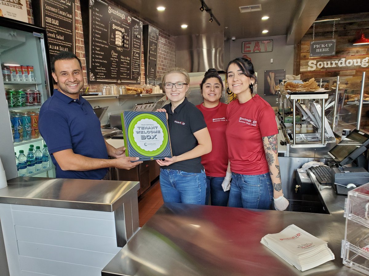 ShopCoreProp's tweet photo. Pizzaโs here (not really)! We are thrilled to announce our new initiative โ ShopCore Tenant Welcome Boxes! We pride ourselves on tenant relations and supporting our local tenants. Now when a new tenant moves in, they can enjoy a โslice of the pieโ with us. #pizza #sliceofthepie https://t.co/tU21toSLmR