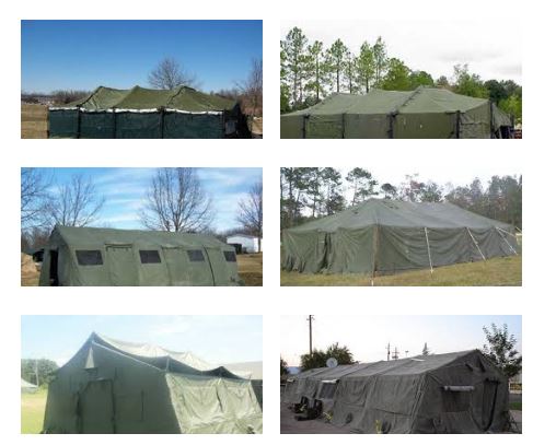 Military tent