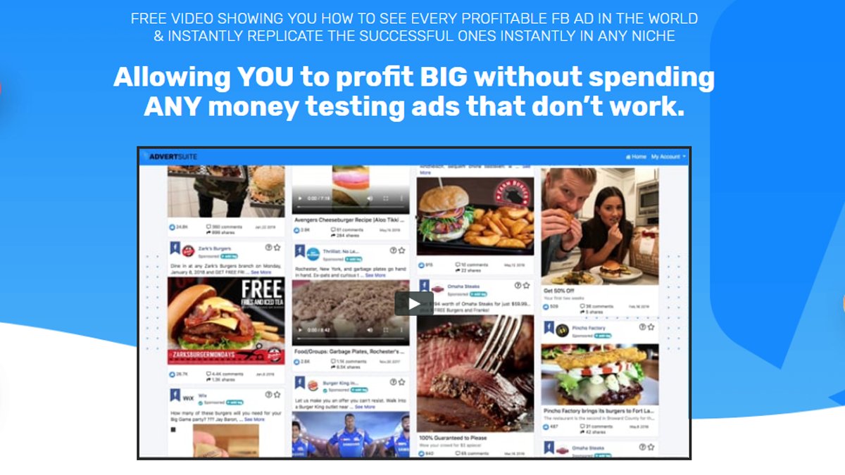 ZiaurDigital's tweet image. #Advertsuite is Only for paid Advertiser! This a #1 Facebook AdSpy software, or fb ad spy tool allow you to research every profitable ad run in the world &amp;amp; instantly replicate or create for any niche
#facebookads 
#adspytool
#SMM
#SocialMediaMarketing
▶️🔗advertsuite1234.weebly.com