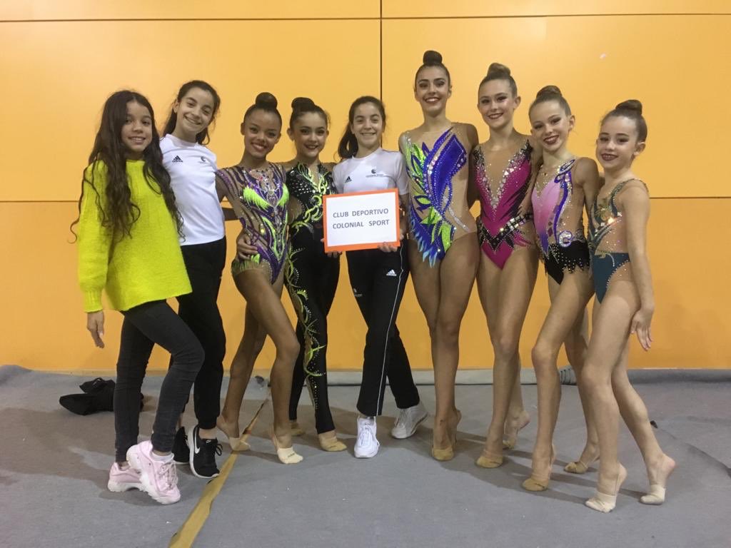 colonial_sport's tweet photo. Nuestras gimnastas de base inician la temporada individual cosechando dos oros🥇 y dos platas🥈 en el Torneo Nacional de Torredembarra.
¡Enhorabuena a todas!👏🏽🖤 #ClubColonial #ColonialSport #RhythmicGymnastics #gimnasiaritmica https://t.co/7XcxqV9cdw