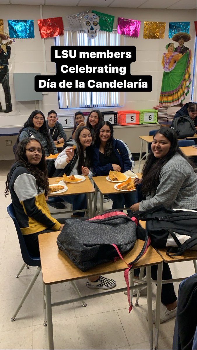 shs_lsu's tweet photo. Feliz día de la Candelaría #LatinxStudentUnion https://t.co/XvhDDSLzTx