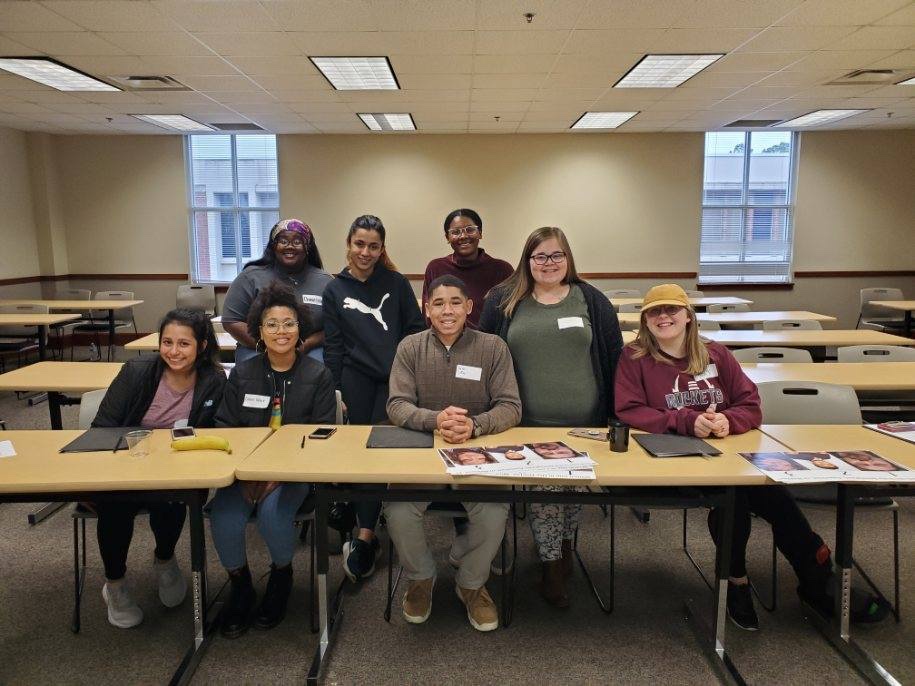 Troy_Service's tweet photo. We are beyond excited about our Civic Scholars this semester! Thanks to all of our new and returning Scholars that were up bright and early for our Civic Scholars Training. Here’s to a great semester of service!

#TUCivicScholars
 #TroyService #Communityleaders #TroyStudents https://t.co/cTnxckQ2BW