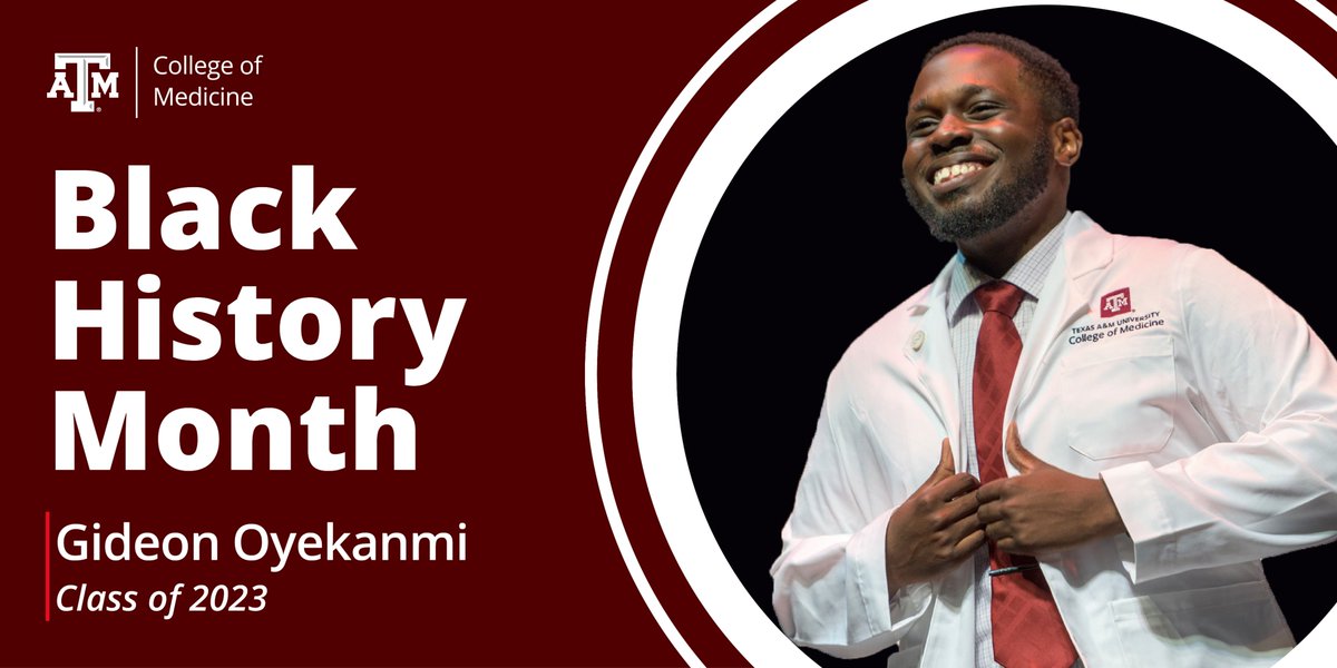 Black History Month, Gideon Oyekanmi, Class of 2023