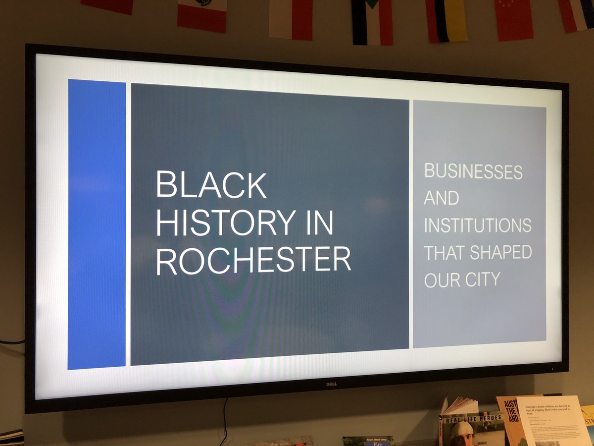 LibraryGeek678's tweet photo. Black History Month displays are up and running in the EIMS library, and there’s more throughout the building! We are off to a good start. #lancerpride #makingitrelevant @srharristweets @eastironms @EIMS_PTSA https://t.co/SX0kgdxoYX