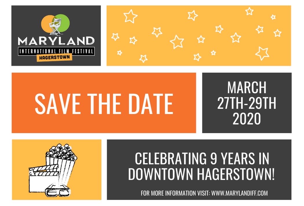 MarylandIFF's tweet photo. We are looking forward to our 9th annual festival held in the heart of downtown #Hagerstown! See you there 🎬🎟🍿 https://t.co/FQEh2IAgLO