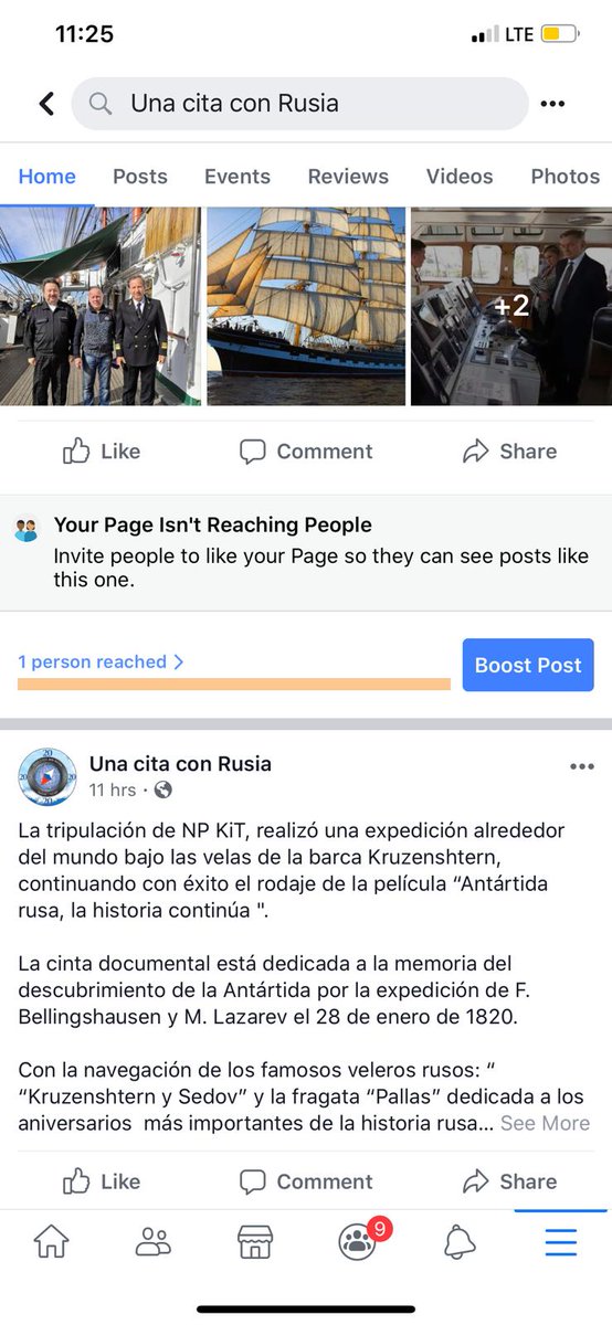 RusAntarctica20's tweet photo. Наша страница на Facebook теперь доступна на испанском!
#СвиданиесРоссией #СвиданиесРоссией2020 #РоссиявАнтарктиде #75летВеликойПобеды
#РусскаяАнтарктида
#КругосветнаяЭкспедиция https://t.co/ARRh2excqn