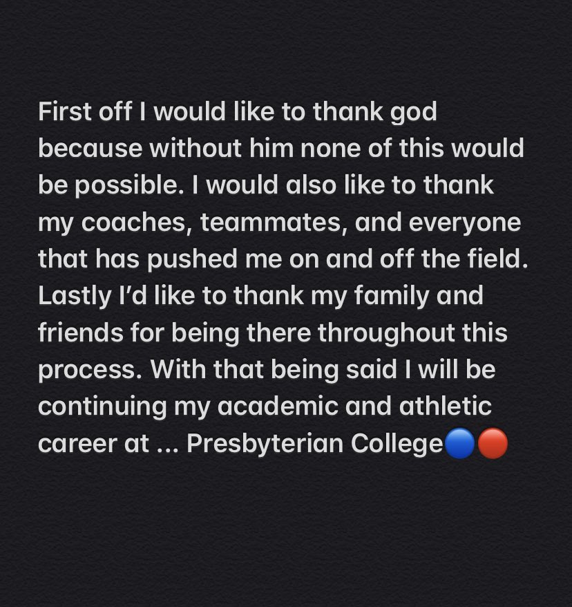 Anthony_Dyee's tweet photo. Committed❗️. @CoachJMcKoy https://t.co/vxorKOpSHx