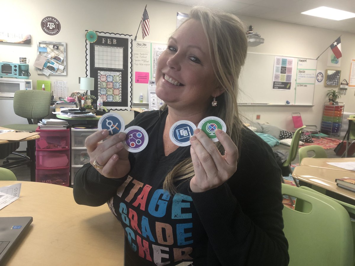 This educator!!! Just WOW. Ms. Powers earned two badges previously and two badges and now has 4 BP badges earned! Ms. Powers, thank you for the work you do and the commitment you have to your learners. 🎉🎉🎉 #AISDActiveLearning @GingerLeffel <a href="/McNuttElem/">McNutt Elementary</a> <a href="/AISDLearning/">AISD ProfLearning</a>