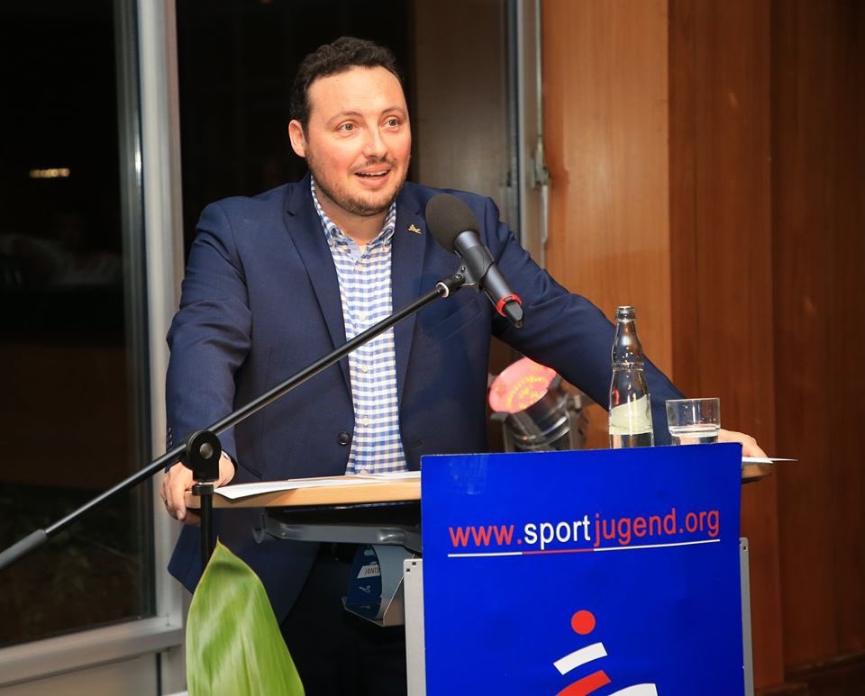 stsambill's tweet photo. Heute vor einer Woche fand der diesjährige #Neujahrsempfang der #Sportjugend #Berlin des @LSBBerlin statt - mit Grußworten von @stsambill, #Senatorin Sandra #Scheeres @SenBJF und @HaertelThomas 
u.a. mit @ClaudiaZinke und @FingerKarsten 
Nachzulesen unter: https://t.co/3CSbqrxkqE https://t.co/RvqWfohSOq