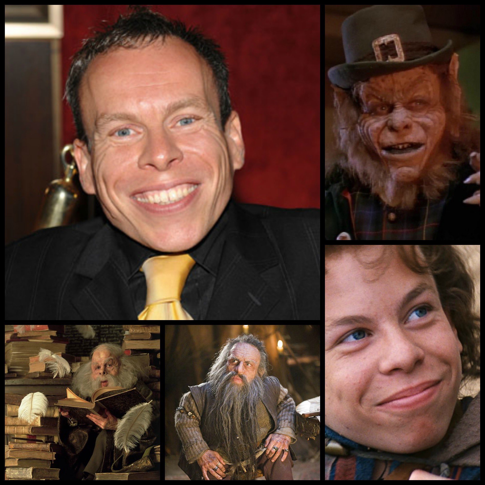 Happy 50th Birthday Warwick Davis! He\s been in EVERYTHING! 