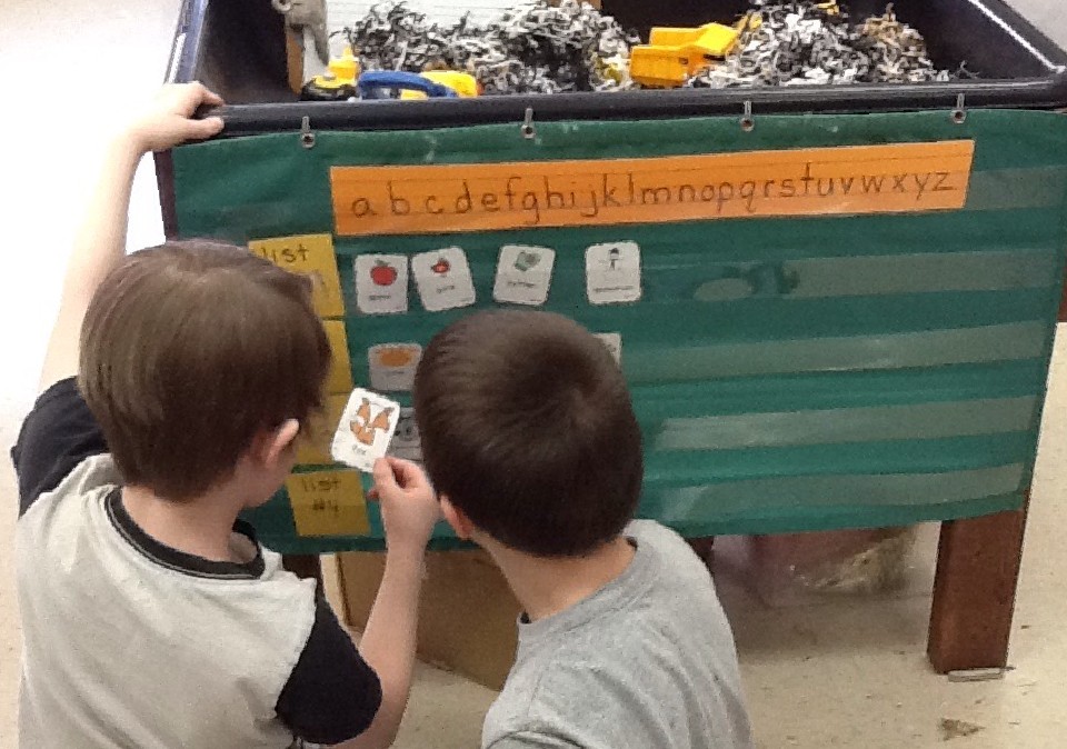 JenWCop's tweet photo. Digging into our construction zone sensory bin to put words in alphabetical order!
#HalfDayK
#alexcellence https://t.co/AW2J5W5X8W
