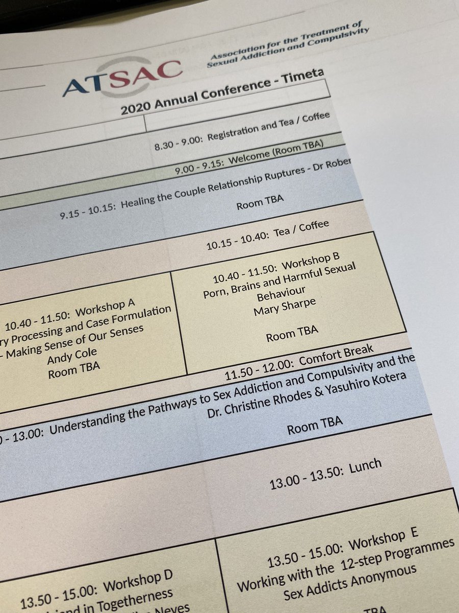 Timetable provided for <a href="/ATSAC_Info/">ATSAC</a> conference. Our invited talk is at middle of the day. Look forward to this weekend!! <a href="/DerbyUniOnline/">DerbyUniOnline</a> <a href="/DerbyUniPress/">DerbyUniPress</a> atsac.org.uk/atsac-2020-ann…