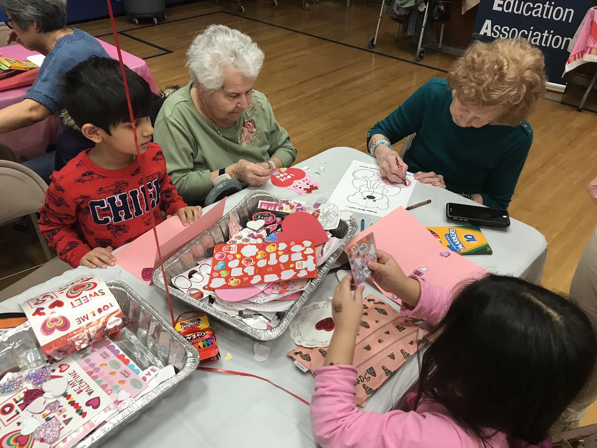 SherrieLubonski's tweet photo. Residents  from Whispering Knolls and soldiers overseas will soon get our valentines#shinebrightedison,#mlkPride,@mlk_elementary https://t.co/o4mOElRnEH