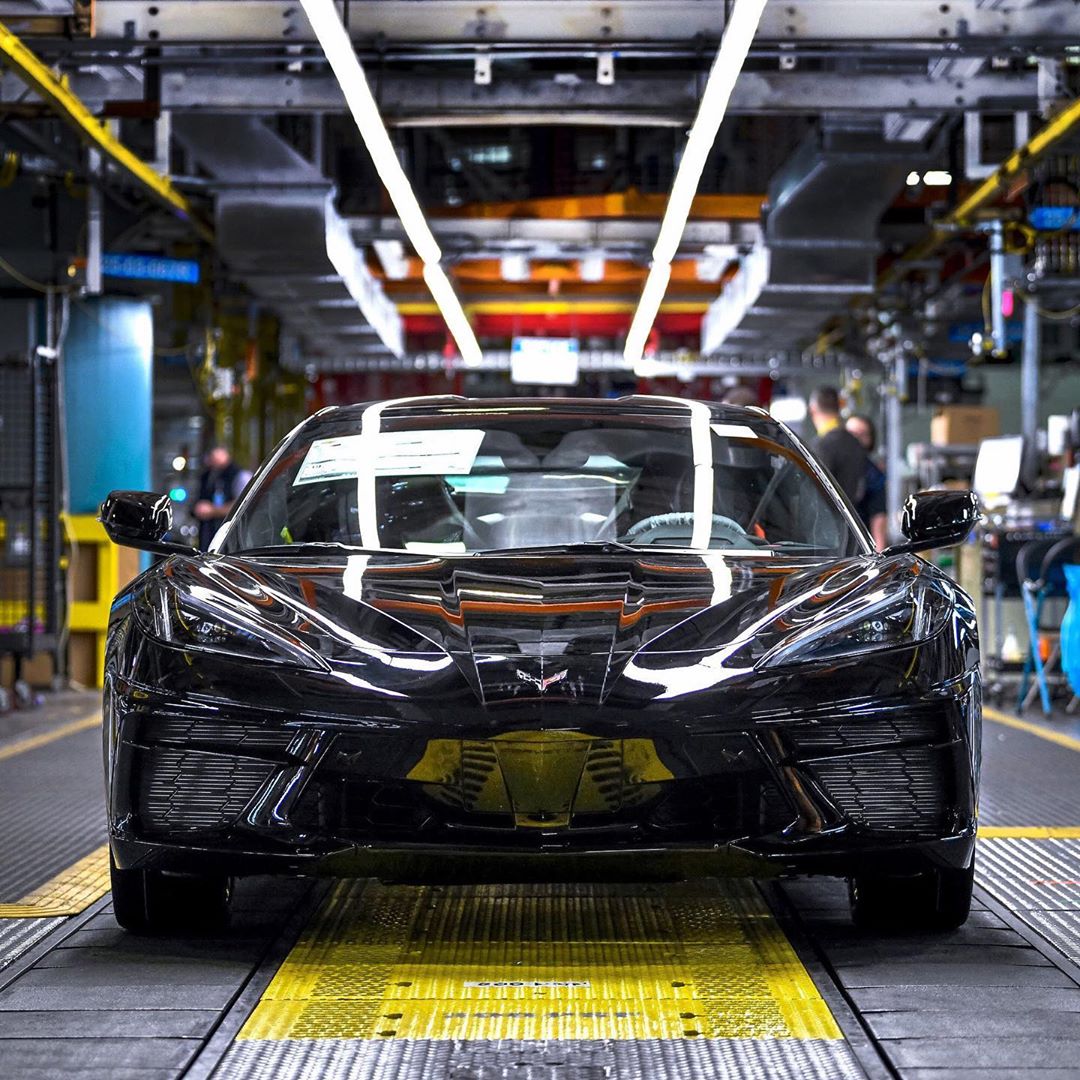 Nexccelerator's tweet photo. This just in, #Chevrolet announced that production of the 2020 C8 Corvette has officially started!
#2020 #C8Corvette #Corvette #sportscar #Nexccelerator https://t.co/X3Tv3rUm44
