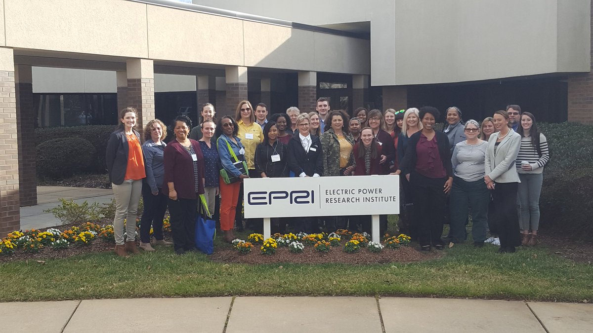 WomenInNuclear's tweet photo. Great tours to start off #Reg2WIN! Including McGuire Nuclear Station (@DE_Nuclear) and @EPRINews https://t.co/oumXahgWxp