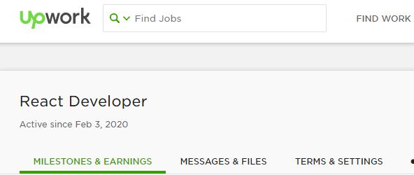 ahmedelkashev's tweet image. Day 14: Just got my first #freelance contract as a #reactjs developer! With this I would like to say that I am achieving my first goal in my #100DaysOfCode which is to add a new skill to my freelance profile after 14 days starting from 0 with #react and building 2 projects.