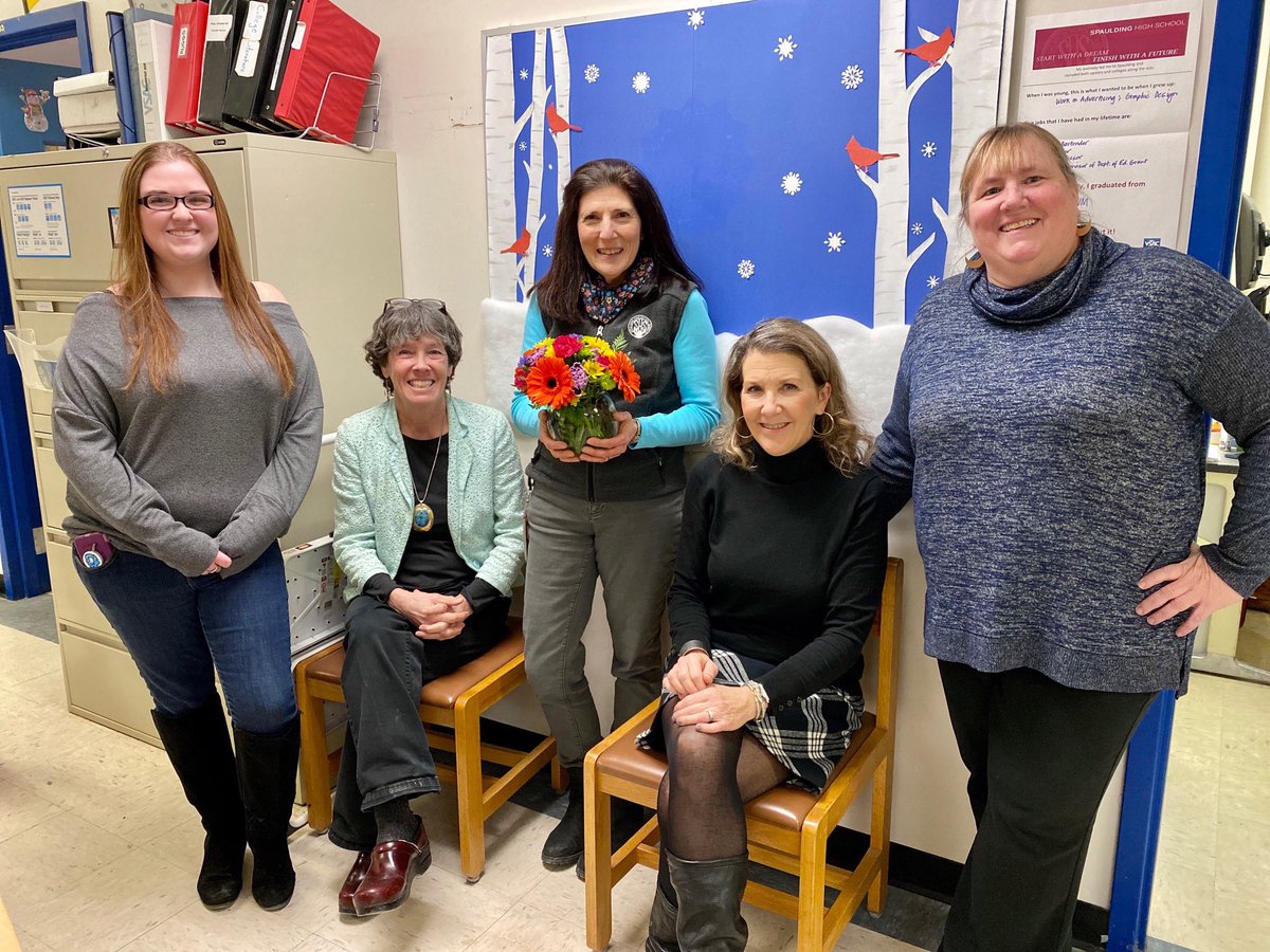 It's been bouncing in the Counseling Office these past few weeks. With Mid-Year Grades, Semester 2 starting, and classes changing, the counselors have been busy. Even with the busy days, the Counseling Office still found time to celebrate Emily Graham's birthday today! 🎂