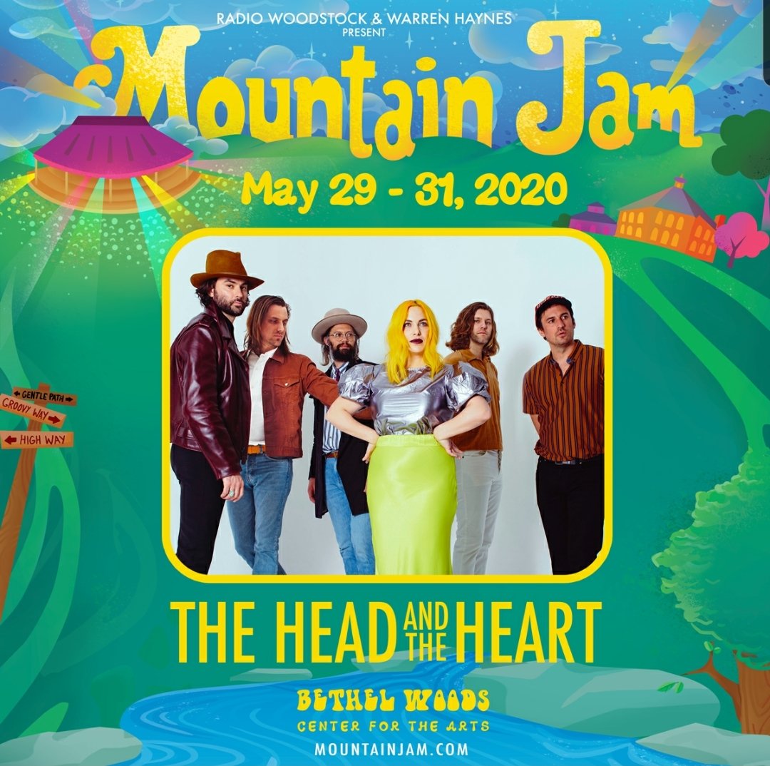 Mountain Jam tweet media